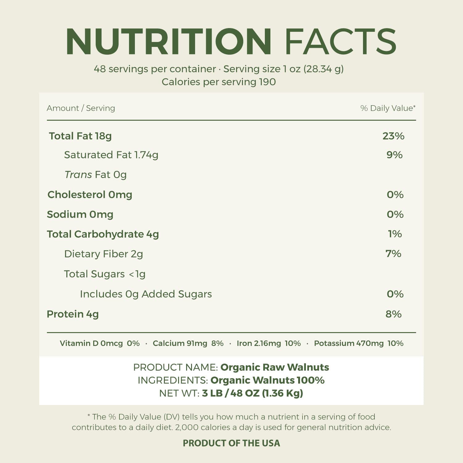 Beyond Nature Omega-3 rich walnuts ready to elevate meals and snacks