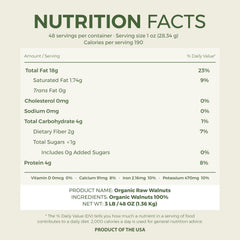 Beyond Nature Omega-3 rich walnuts ready to elevate meals and snacks