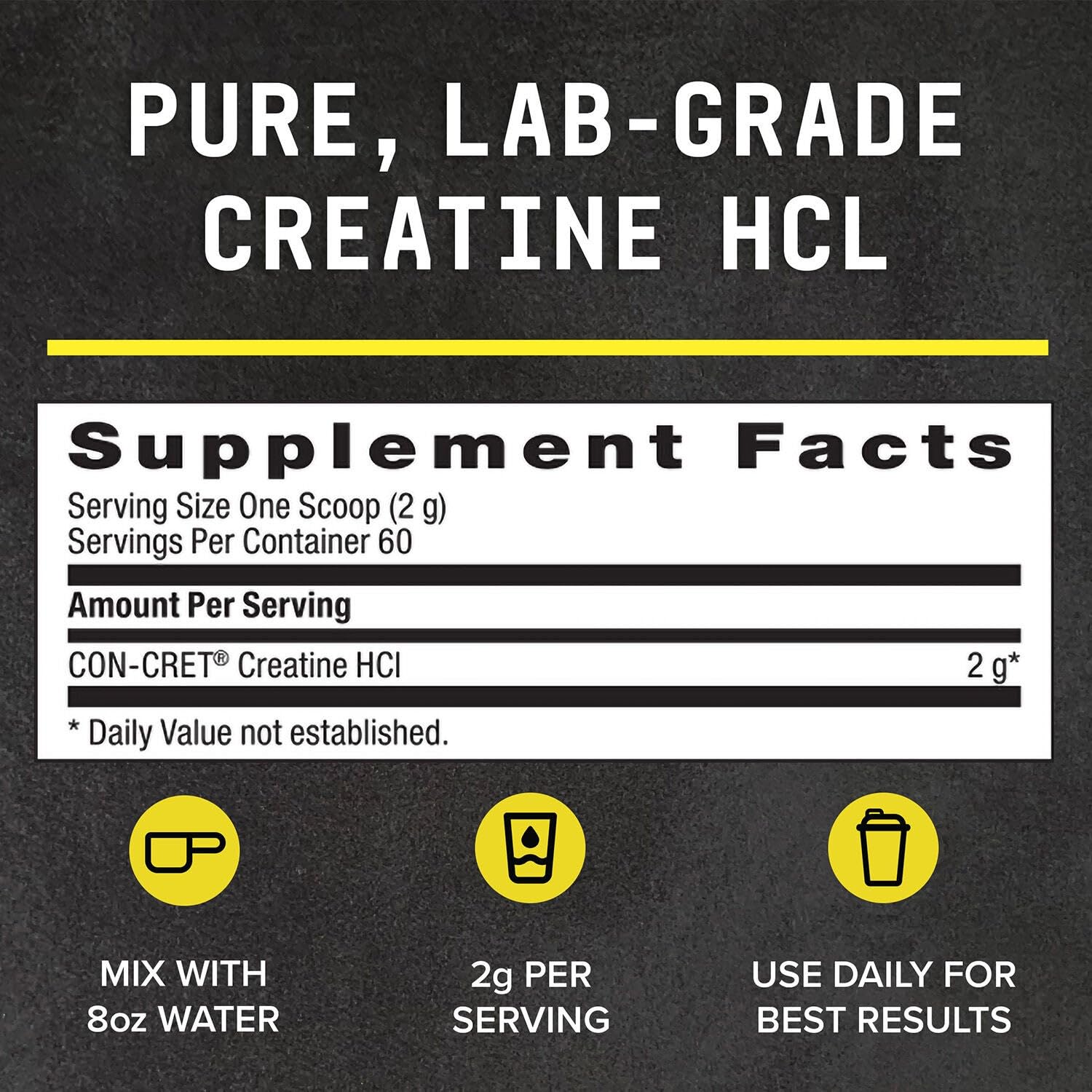 Beyond Raw Creatine HCl powder in a shaker before training
