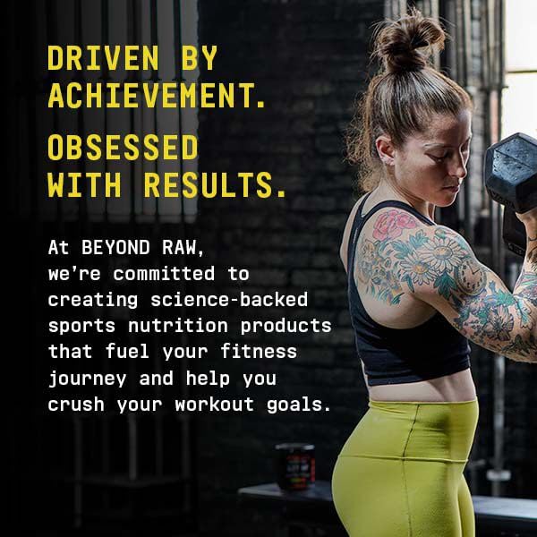 Beyond Raw Creatine HCl powder close-up of ingredients panel