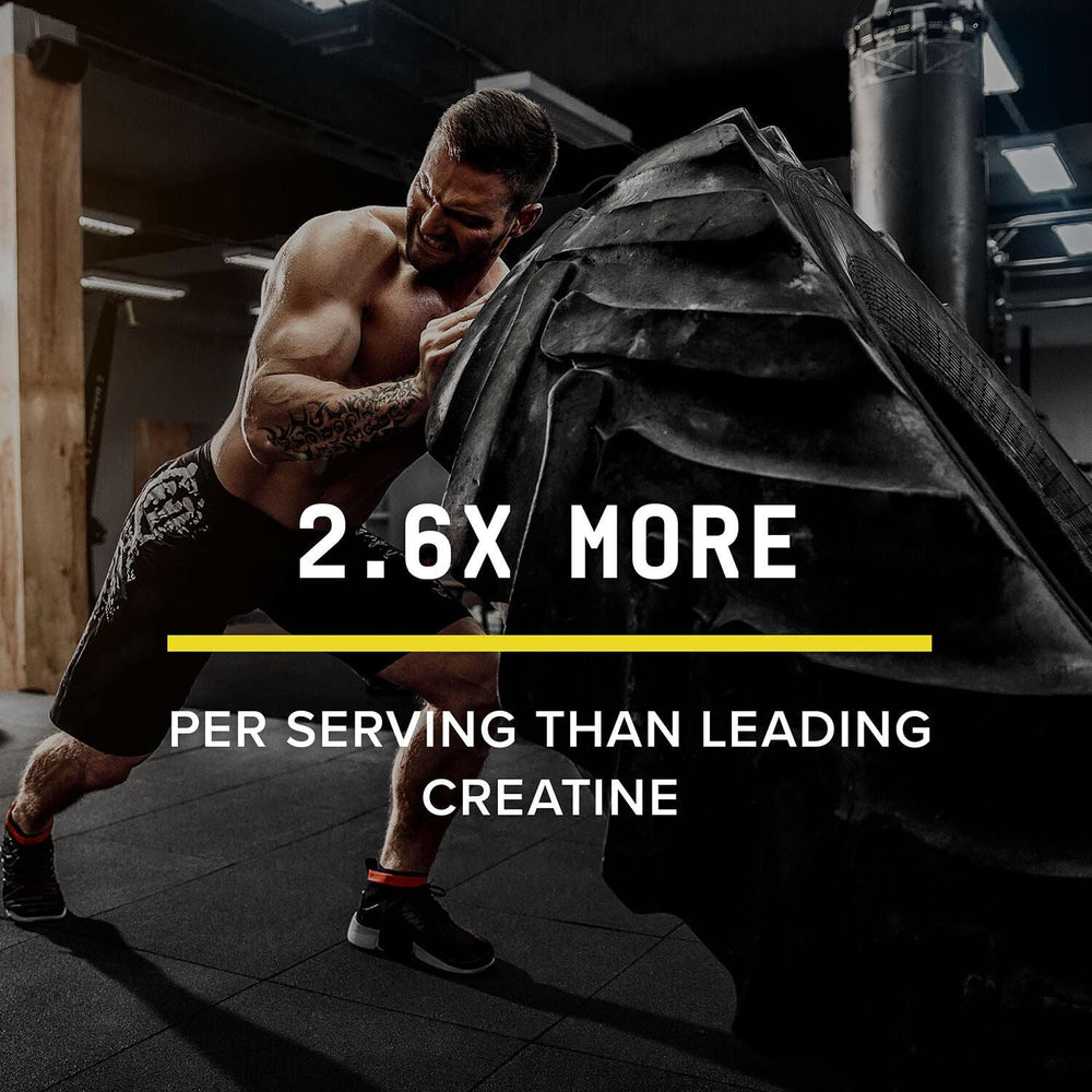 Beyond Raw Creatine HCl powder scoop ready for daily dosing