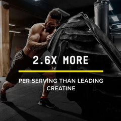 Beyond Raw Creatine HCl powder scoop ready for daily dosing