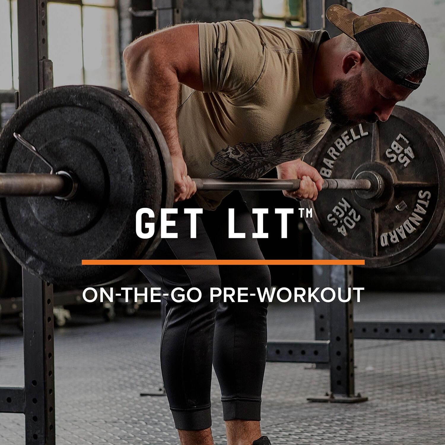 BEYOND RAW LIT On The Go being poured for convenient energy