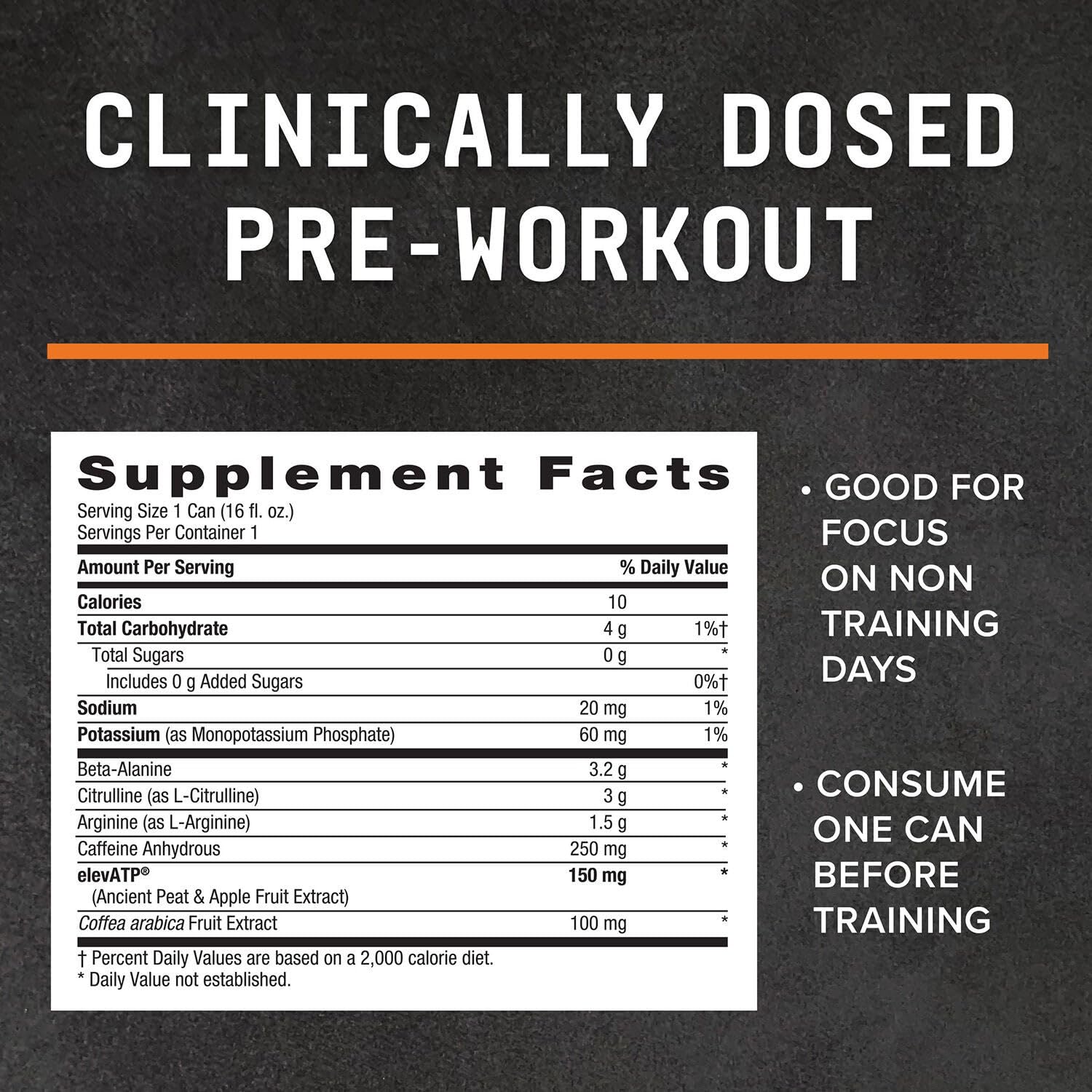 BEYOND RAW LIT On The Go in a gym scene for sustained focus during training