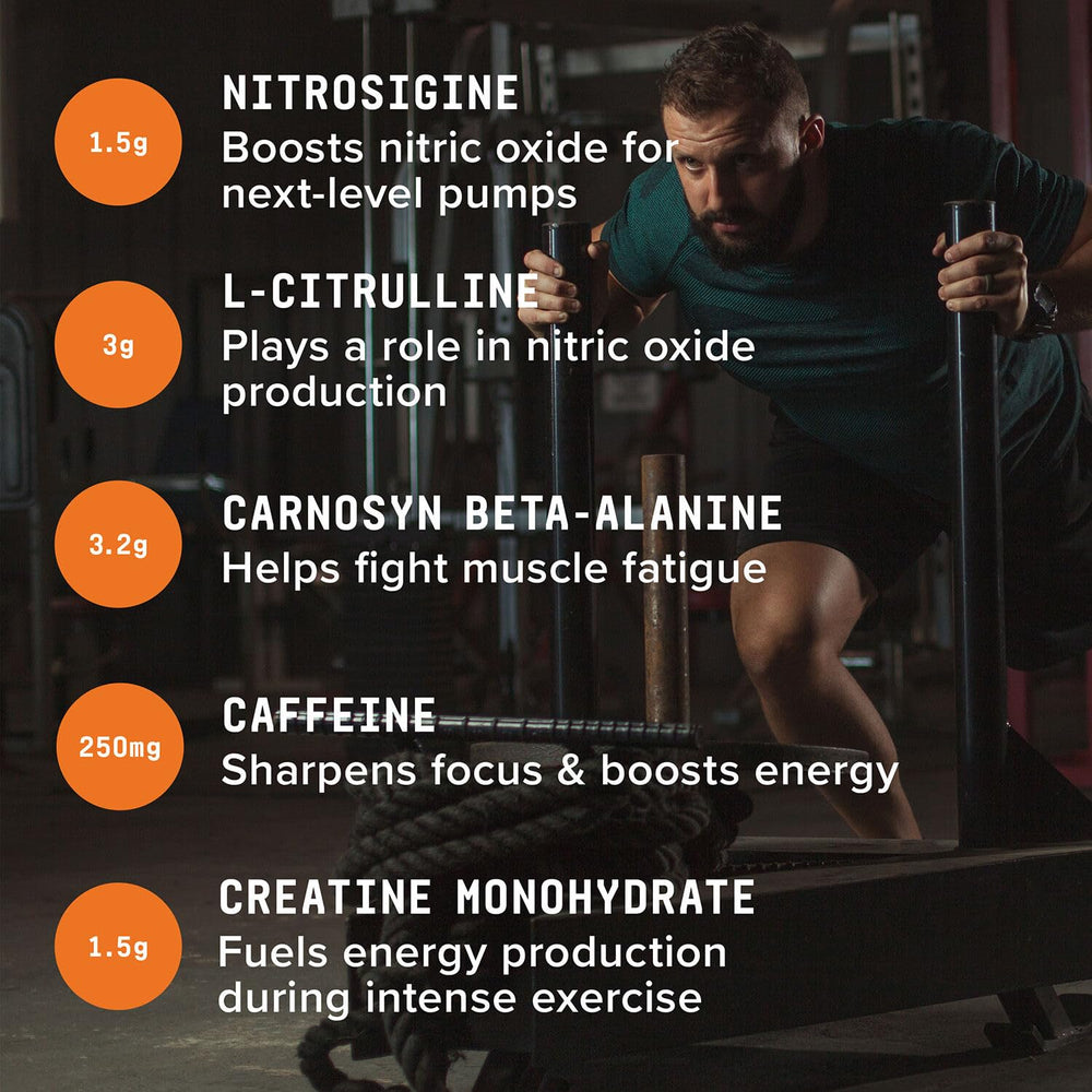 BEYOND RAW LIT On The Go in a gym bag ready to train