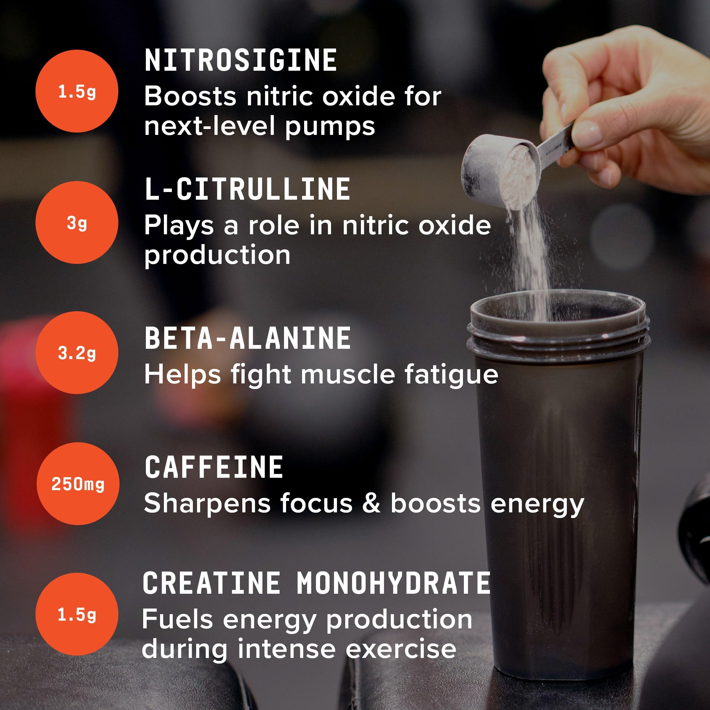 BEYOND RAW LIT sugar-free formula supports daily training flexibility.