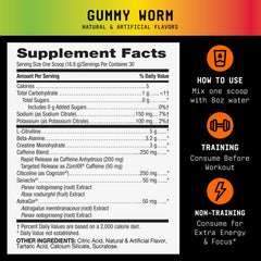 BEYOND RAW LIT V2 bottle front highlights a clinical strength pre-workout option