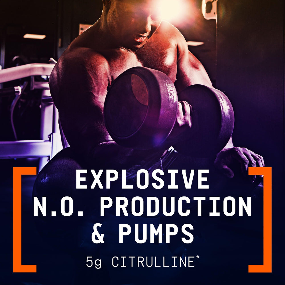 BEYOND RAW LIT V2 powered by fast-acting caffeine for focused sessions