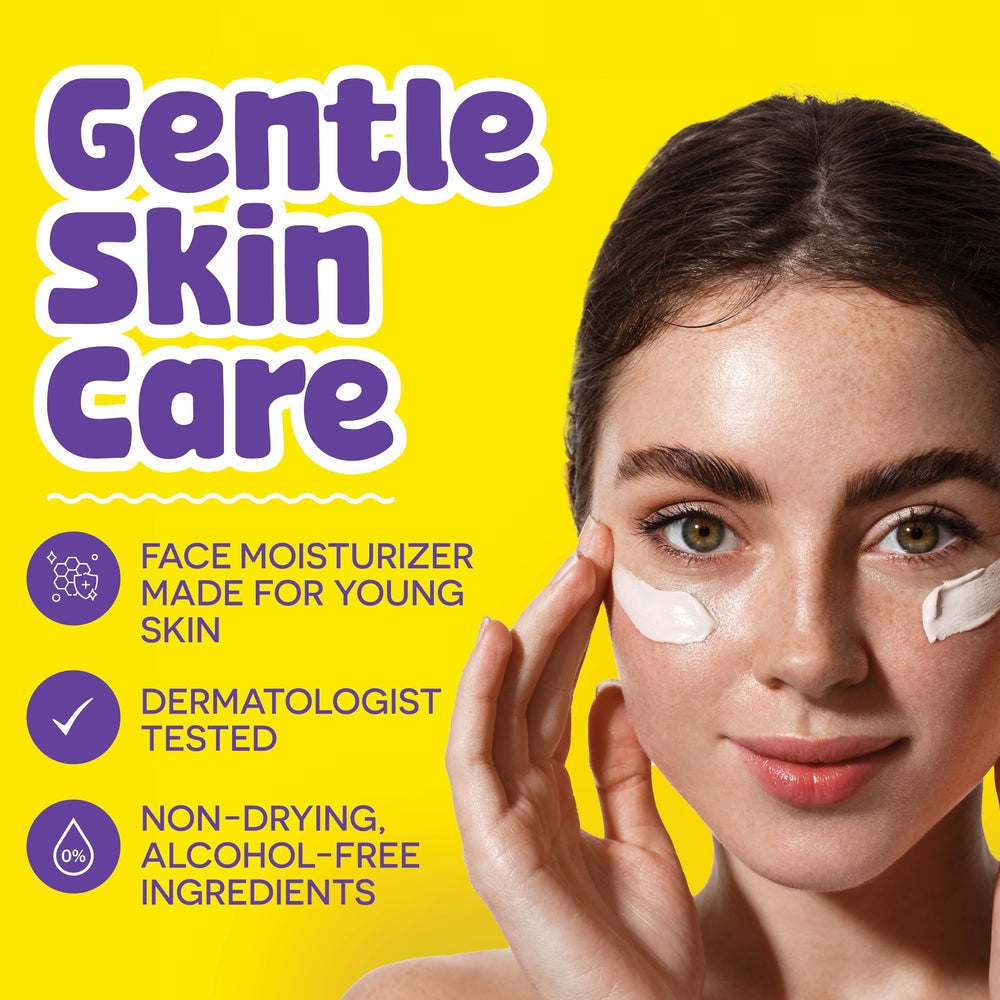 BeYOUtiful Face Moisturizer for dry skin provides lightweight hydration.