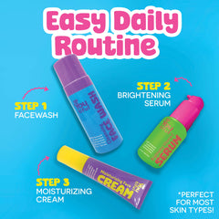 BeYOUtiful unscented facial cleanser close-up on safe, all-skin types.