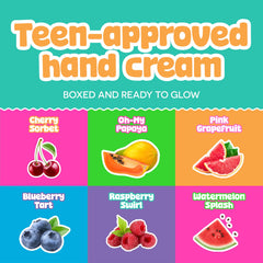 BeYoutiful fast-absorbing hand cream with shea butter for soft, non-greasy hands.