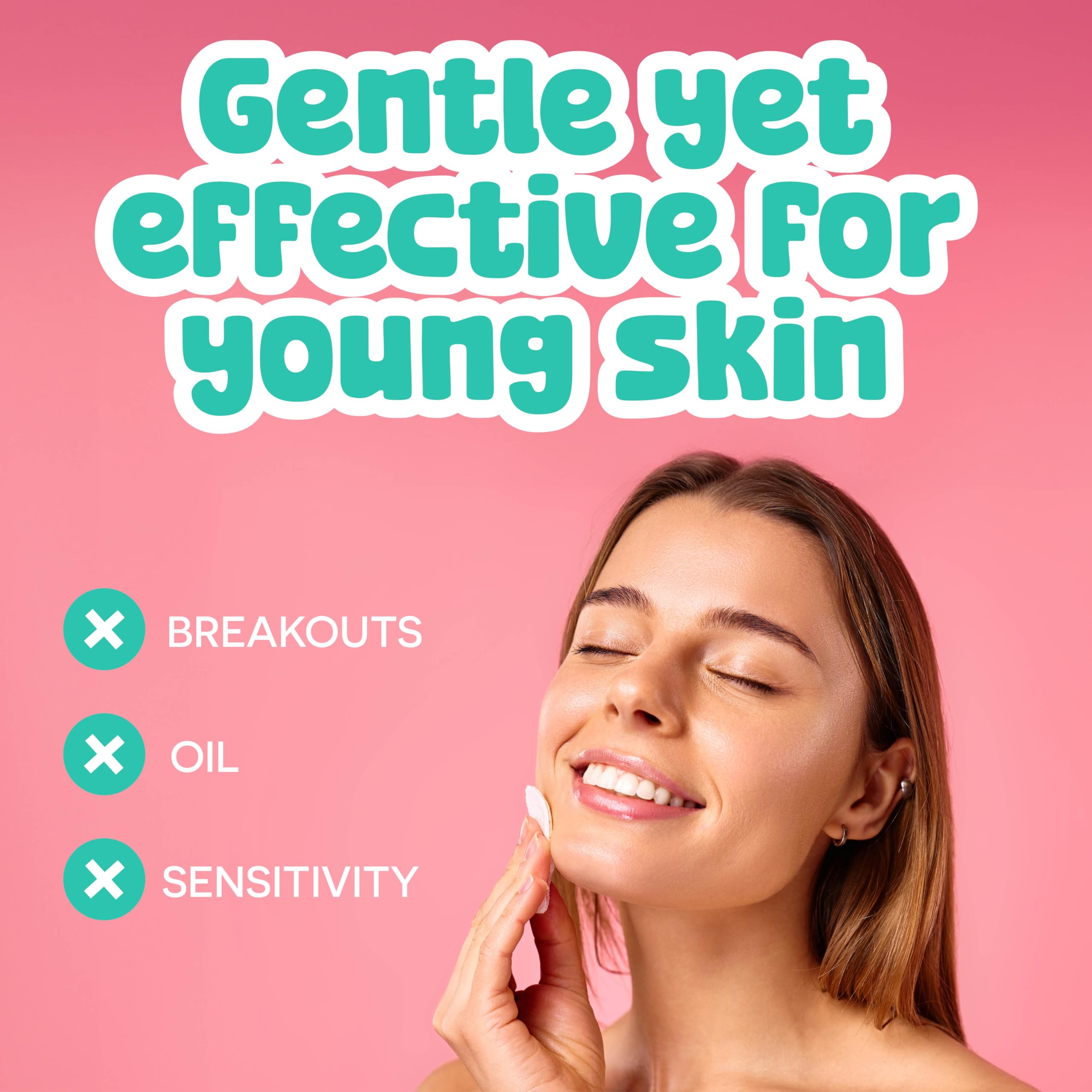 BeYoutiful makeup-prep pads create a smooth base for application