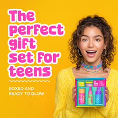 BeYoutiful skin care gift set mini face wash for travel-ready care