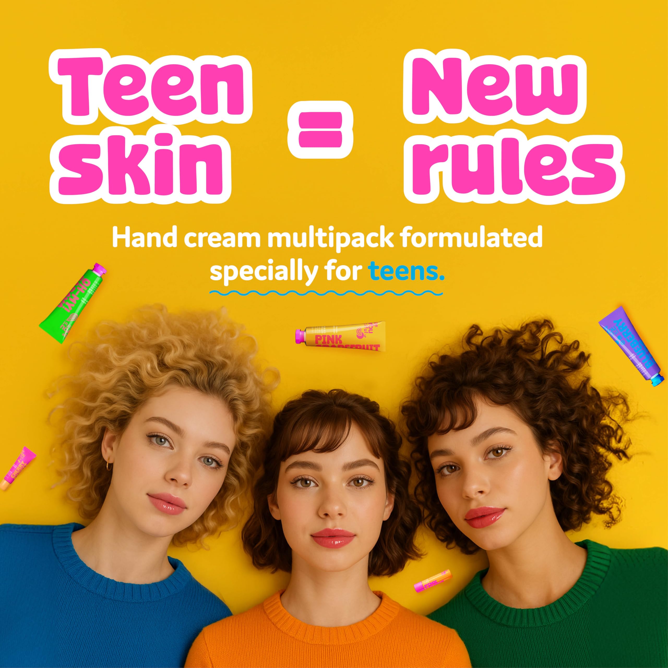 BeYoutiful travel-size hand creams, convenient for on-the-go touch-ups.