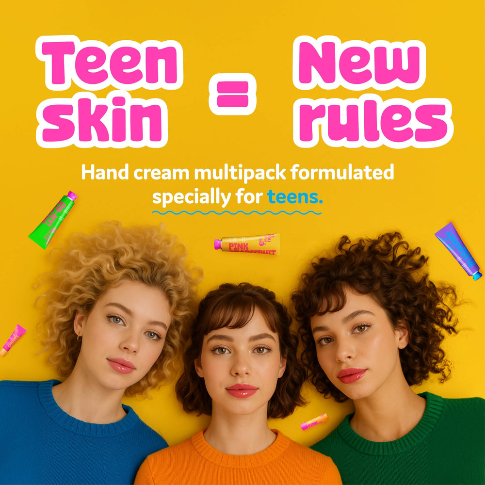 BeYoutiful travel-size hand creams, convenient for on-the-go touch-ups.