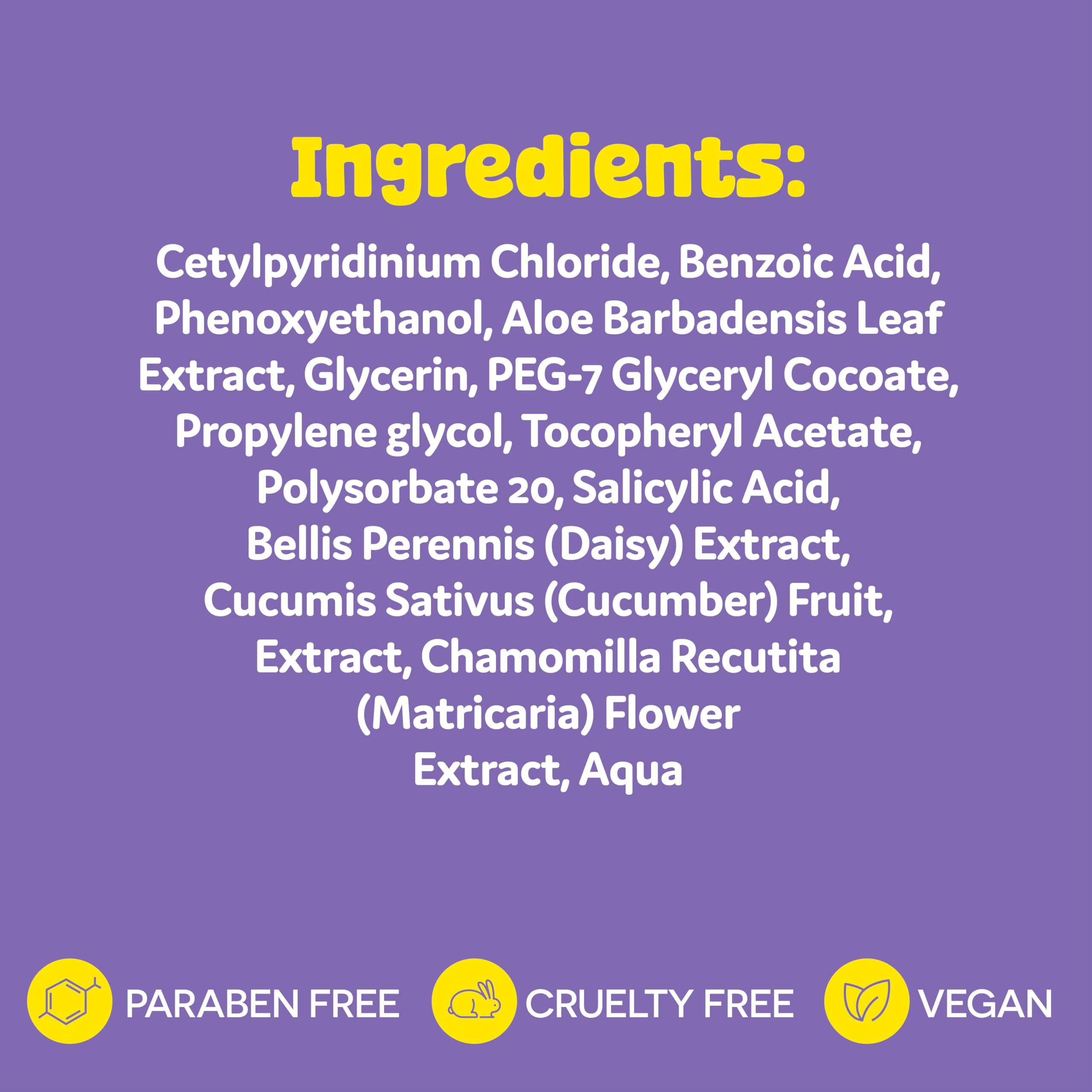 BeYoutiful vegan skincare pads suitable for all skin types
