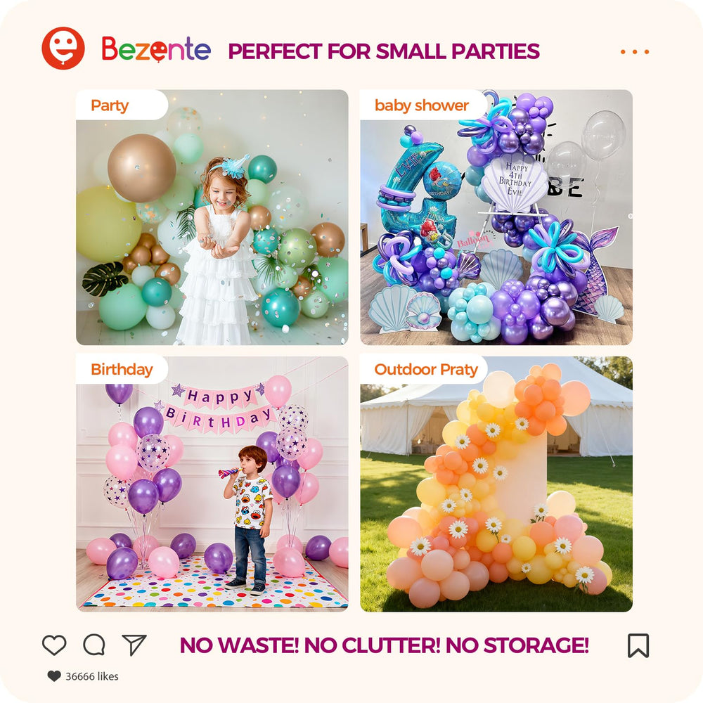 Bezente Balloon Shine Spray rotating nozzle ensures even, effortless application.