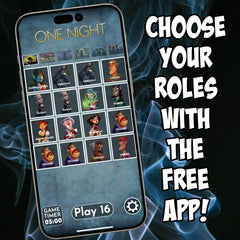 Bezier Games One Night Werewolf roles spread for diverse player interactions