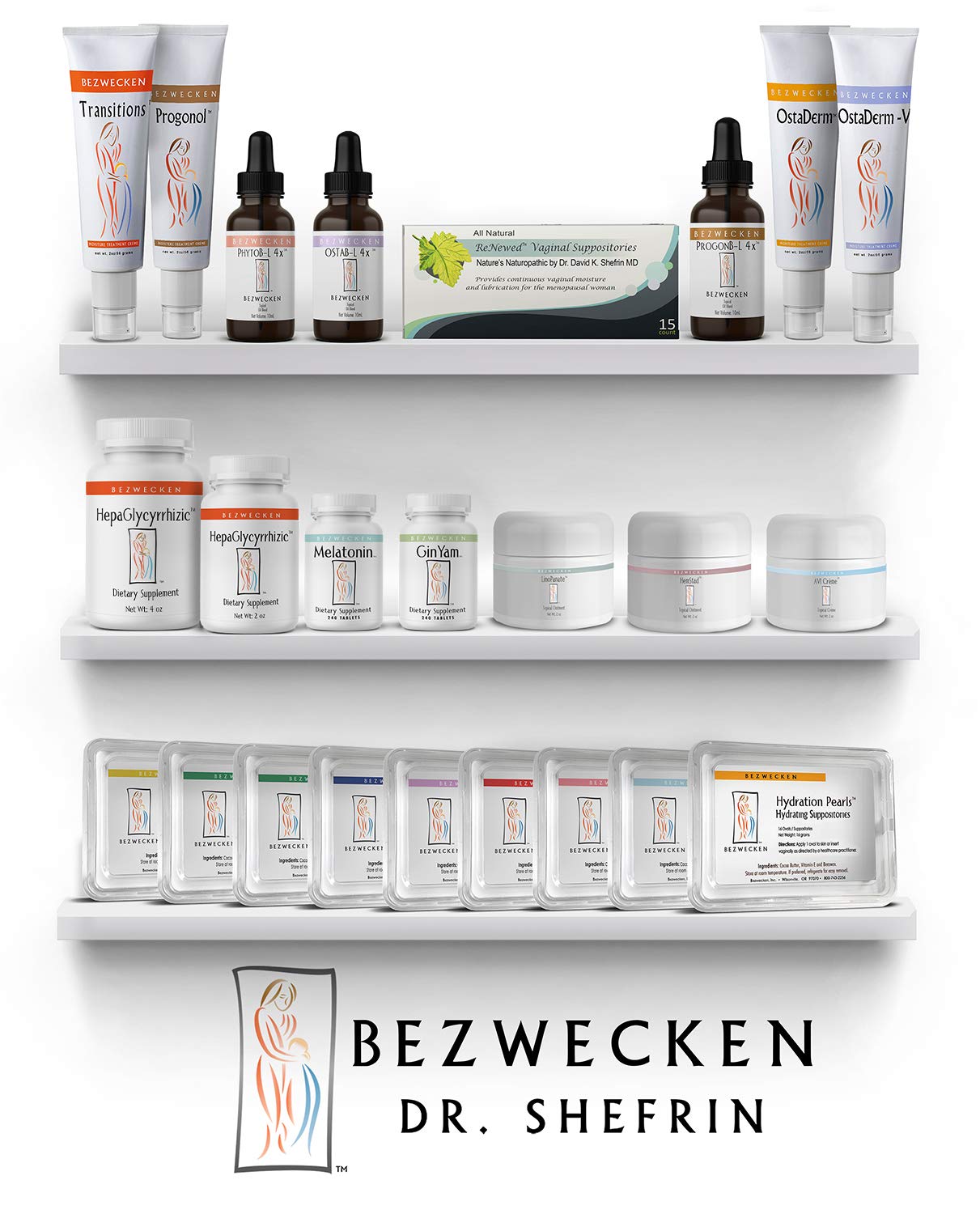 Bezwecken Hydration Ovals 2x Plus DHEA refrigerated storage for longevity