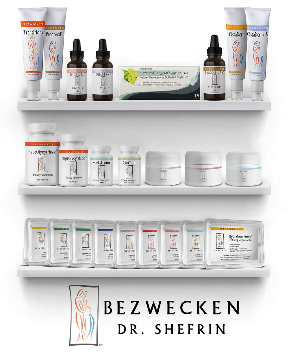 Bezwecken Hydration Ovals 2x Plus DHEA refrigerated storage for longevity