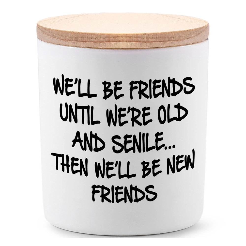 BFJLIFE best-friend-birthday-candle lavender-wax enhances mood and creates calm ambiance.
