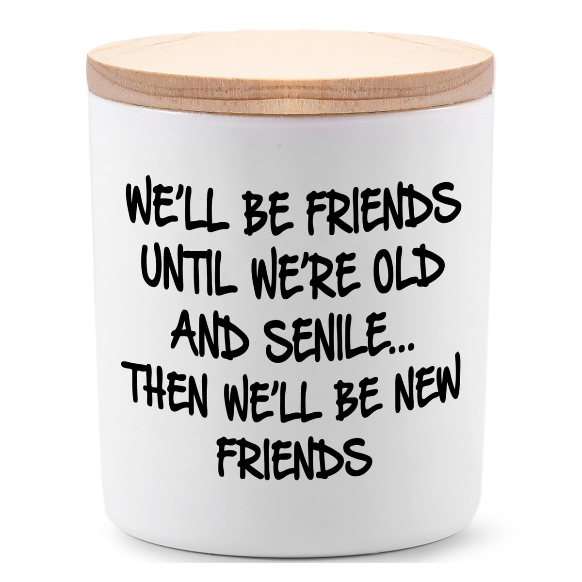 BFJLIFE best-friend-birthday-candle lavender-wax enhances mood and creates calm ambiance.