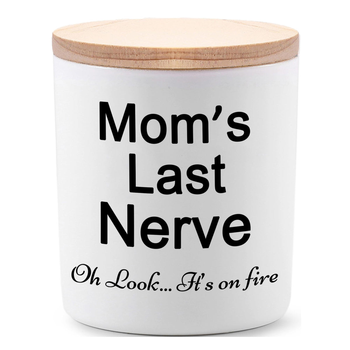 BFJLIFE lavender scented candle with burning wick for relaxing ambiance