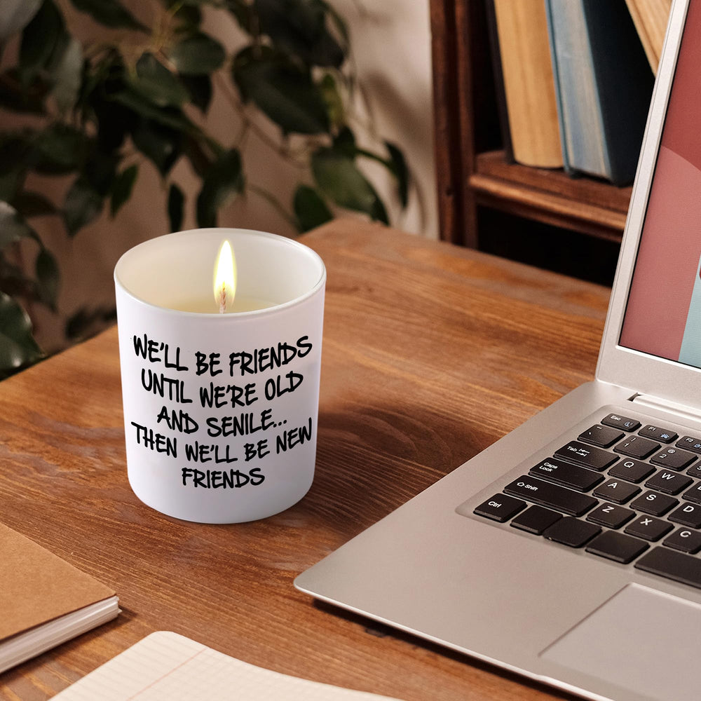 BFJLIFE unique-gift-for-women candle with elegant label design elevates any occasion.