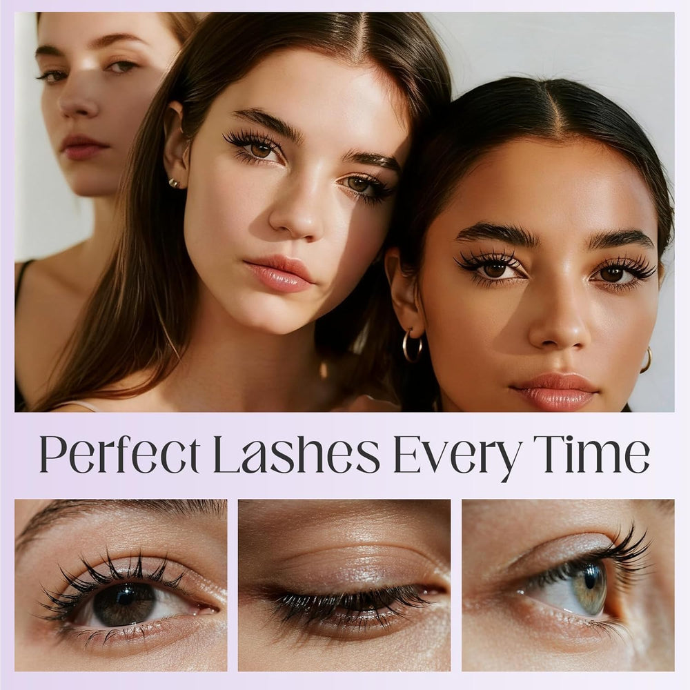 BFQ Iron Wand Mascara metal-wand-washable enables easy cleaning after use.