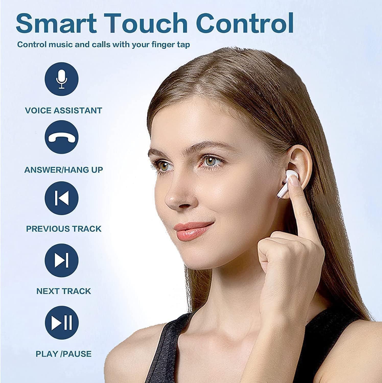 BGAVENROL automatic pairing ensures instant connection with Bluetooth 5.0 devices.