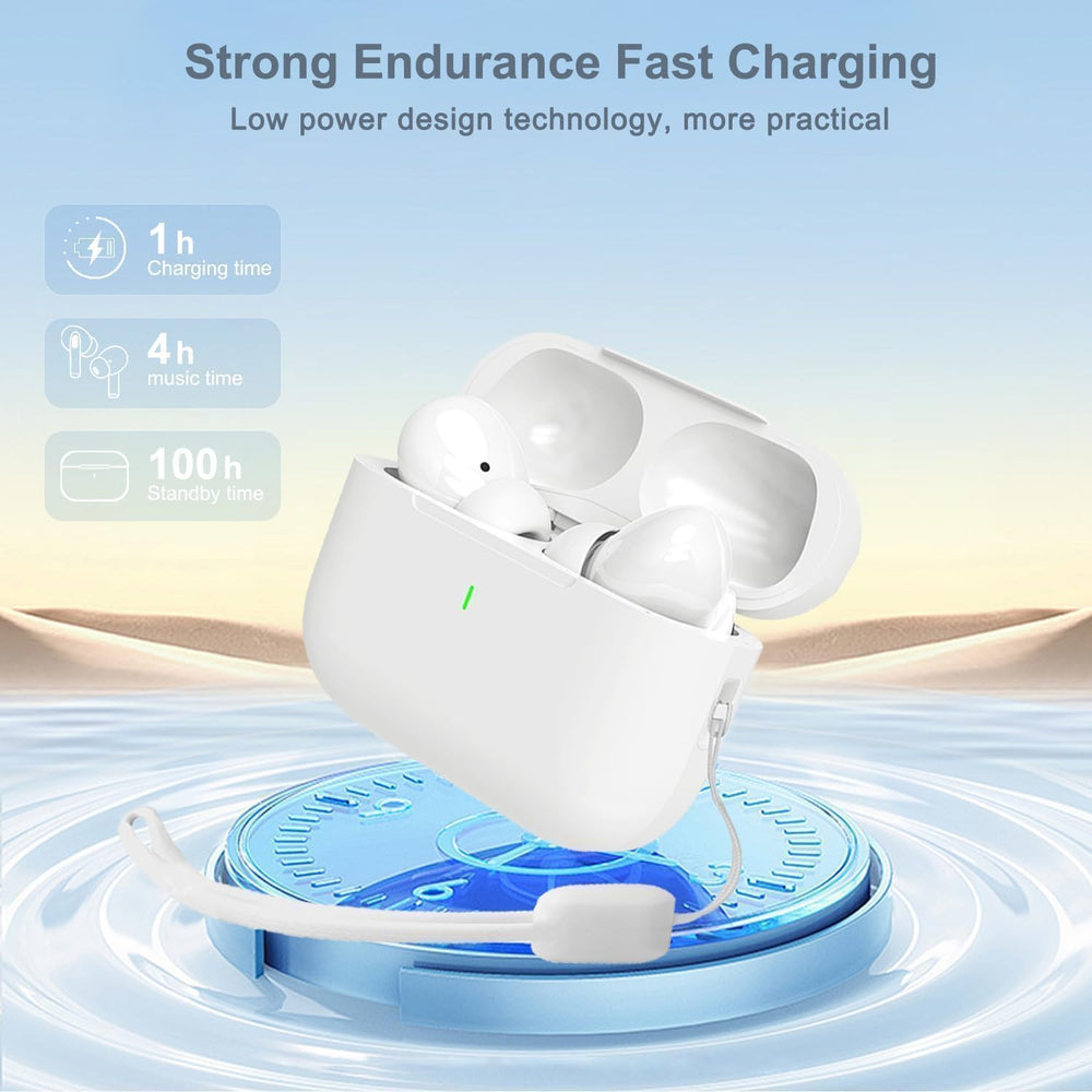 BGAVENROL ergonomic semi-in-ear design provides secure, comfortable wear during workouts.