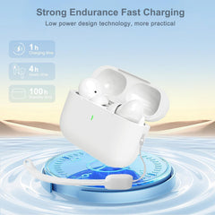 BGAVENROL ergonomic semi-in-ear design provides secure, comfortable wear during workouts.