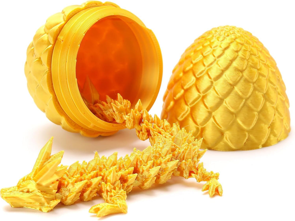 bgezxuy dragon egg rolling for tactile focus and stress relief