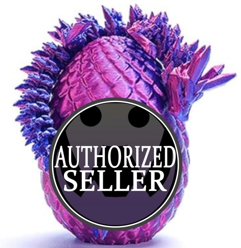 bgezxuy mini 3d dragon egg rotate open showing dragon inside