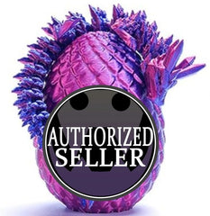 bgezxuy mini 3d dragon egg rotate open showing dragon inside