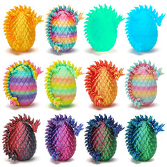 Bgezxuy mini dragon egg closed with dragon inside for imaginative play