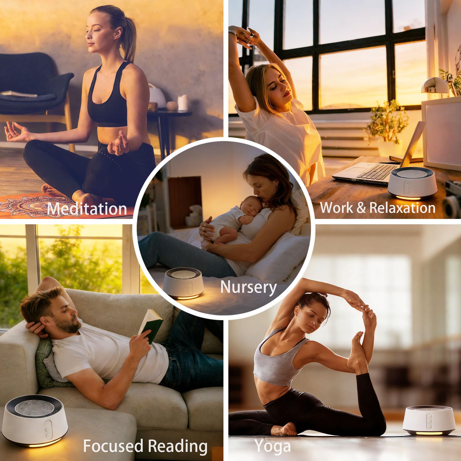 BGOVERSS compact portable design ideal for home, office, travel
