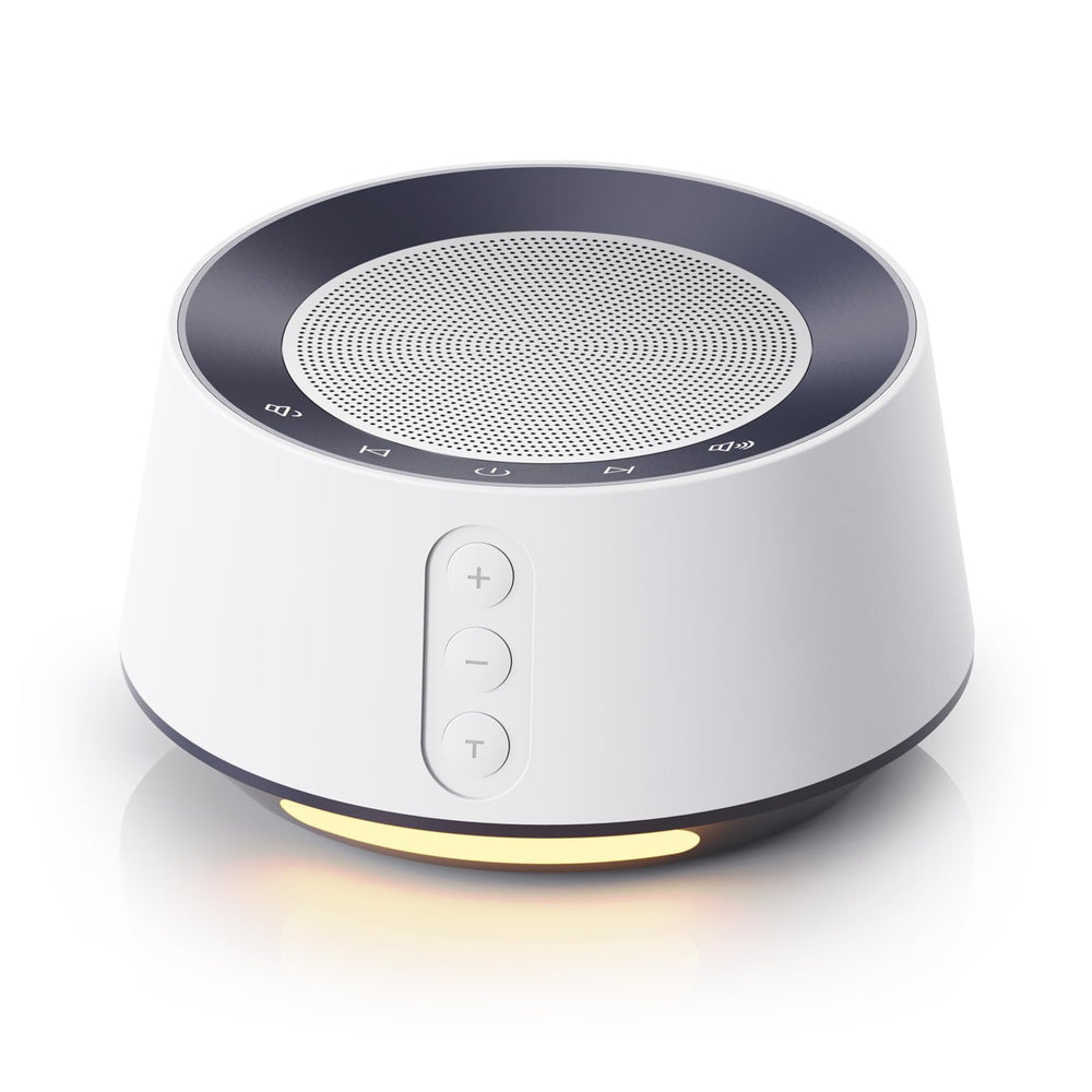 BGOVERSS white noise sound machine front view for home or travel
