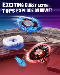 BGOVTAPO X Stadium top design 2 highlighting durable tops for quick bursts.