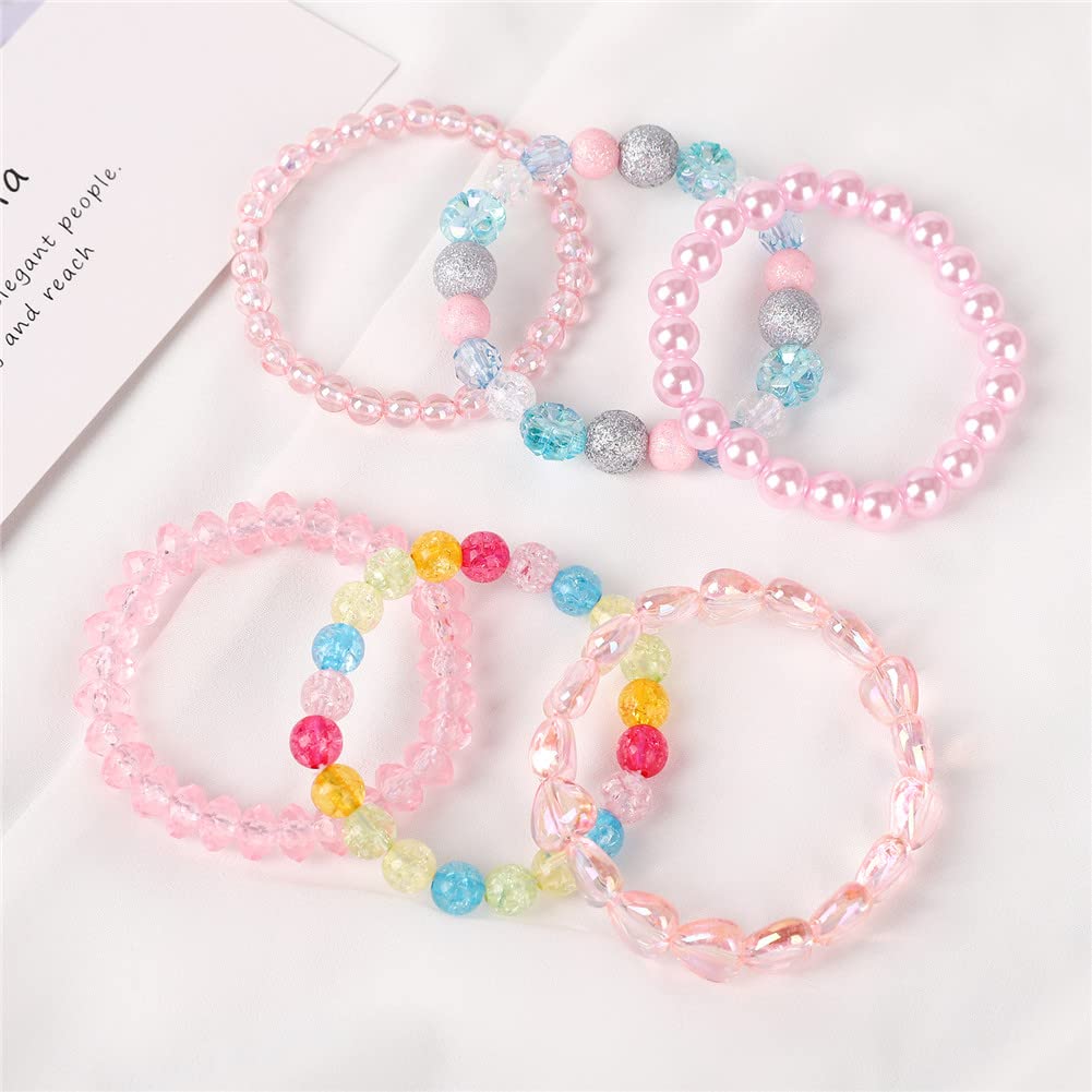 BGSHEMNI bracelet wrist candy with bright beads for cheerful daily accessories.