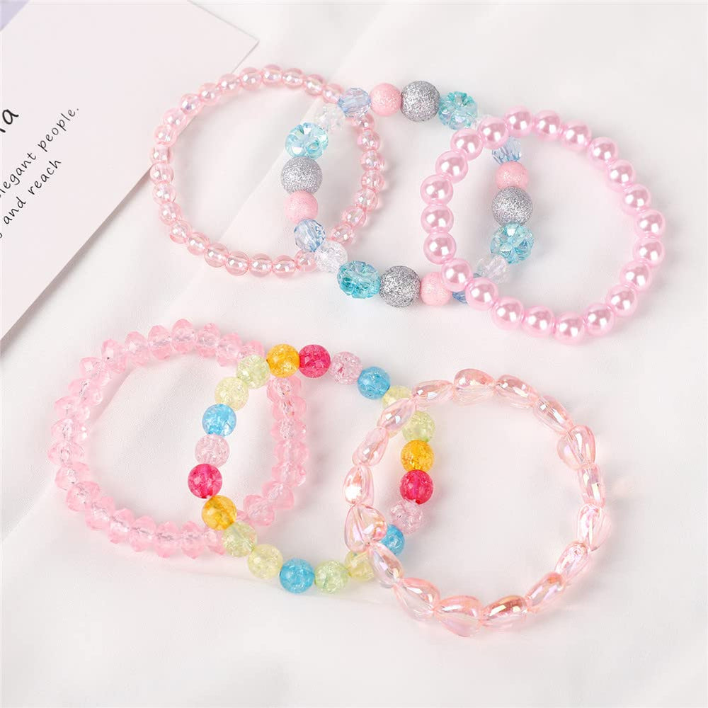 BGSHEMNI bracelet wrist candy with bright beads for cheerful daily accessories.
