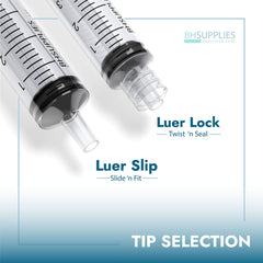 BH SUPPLIES sterile, individually wrapped syringes ensure hygienic handling and quick use