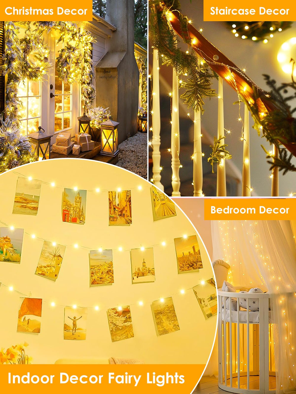 BHCLIGHT bendable copper wire for creative decorating ideas