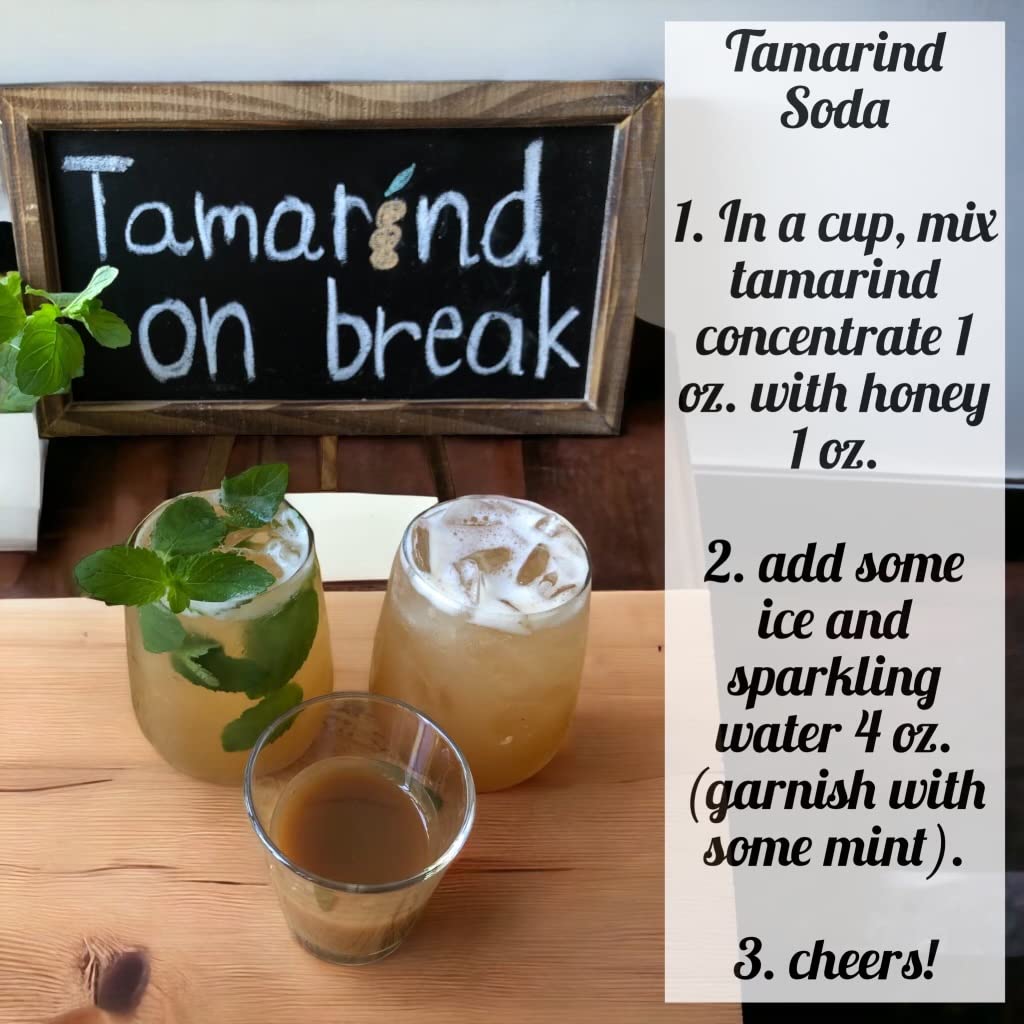 BHT tamarind concentrate gluten-free no sugar added flavor booster