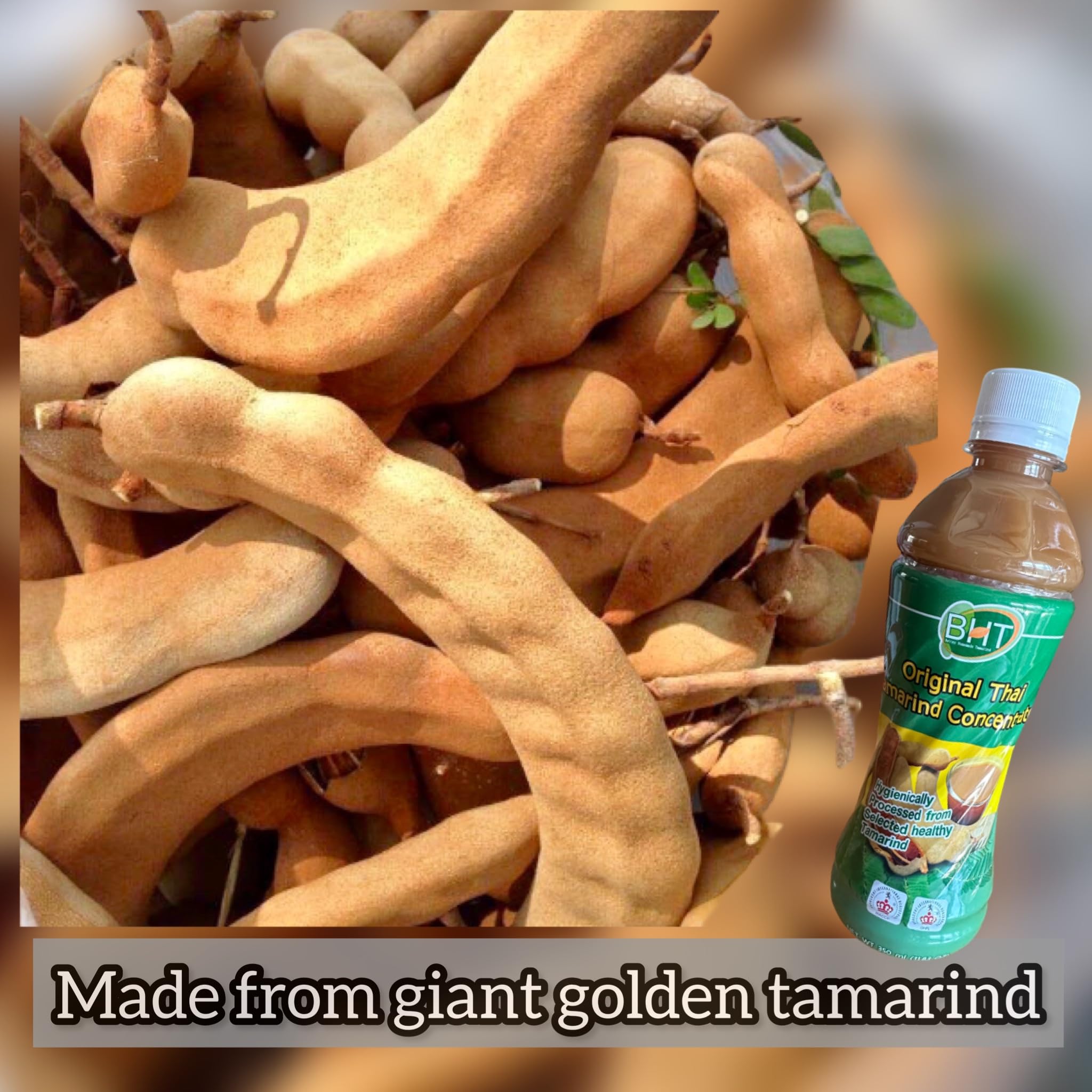 BHT tamarind concentrate as papaya salad dressing base for vibrant salads