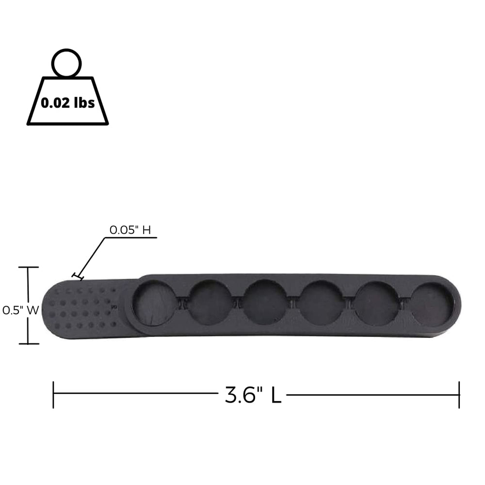 Bianchi Speed Strips fit in pocket or pouch for convenient carry