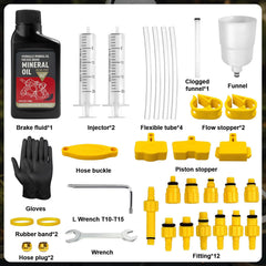 Bibokltiy transparent funnel shows oil flow for precise filling.