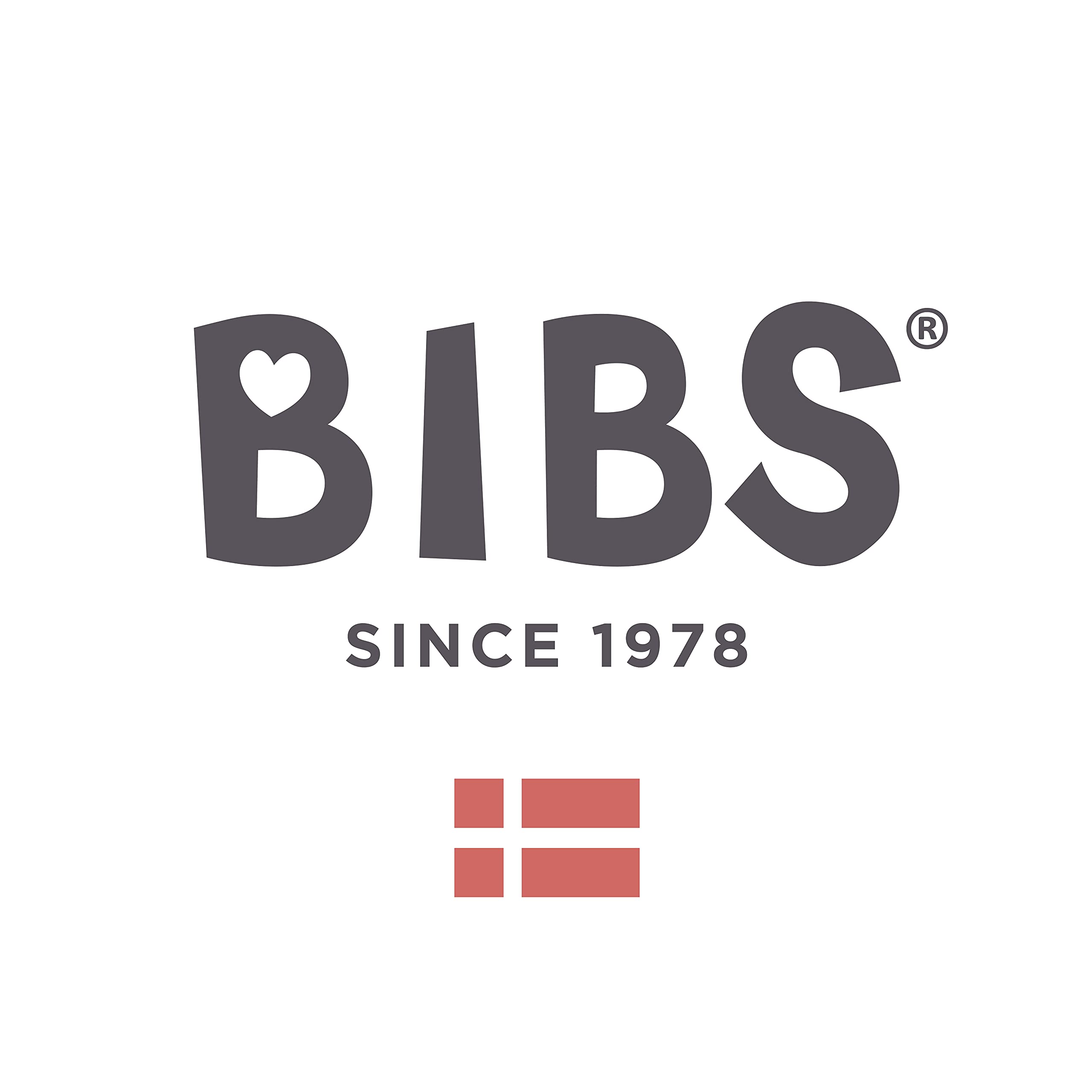 BIBS pacifier Europe-made packaging showing safety and quality emphasis