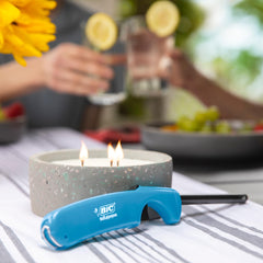 BIC four-pack in assorted colors for versatile indoor and outdoor use