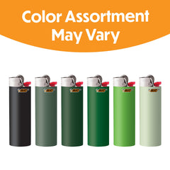 BIC Classic Maxi Pocket green shades lighters compact and easy to carry